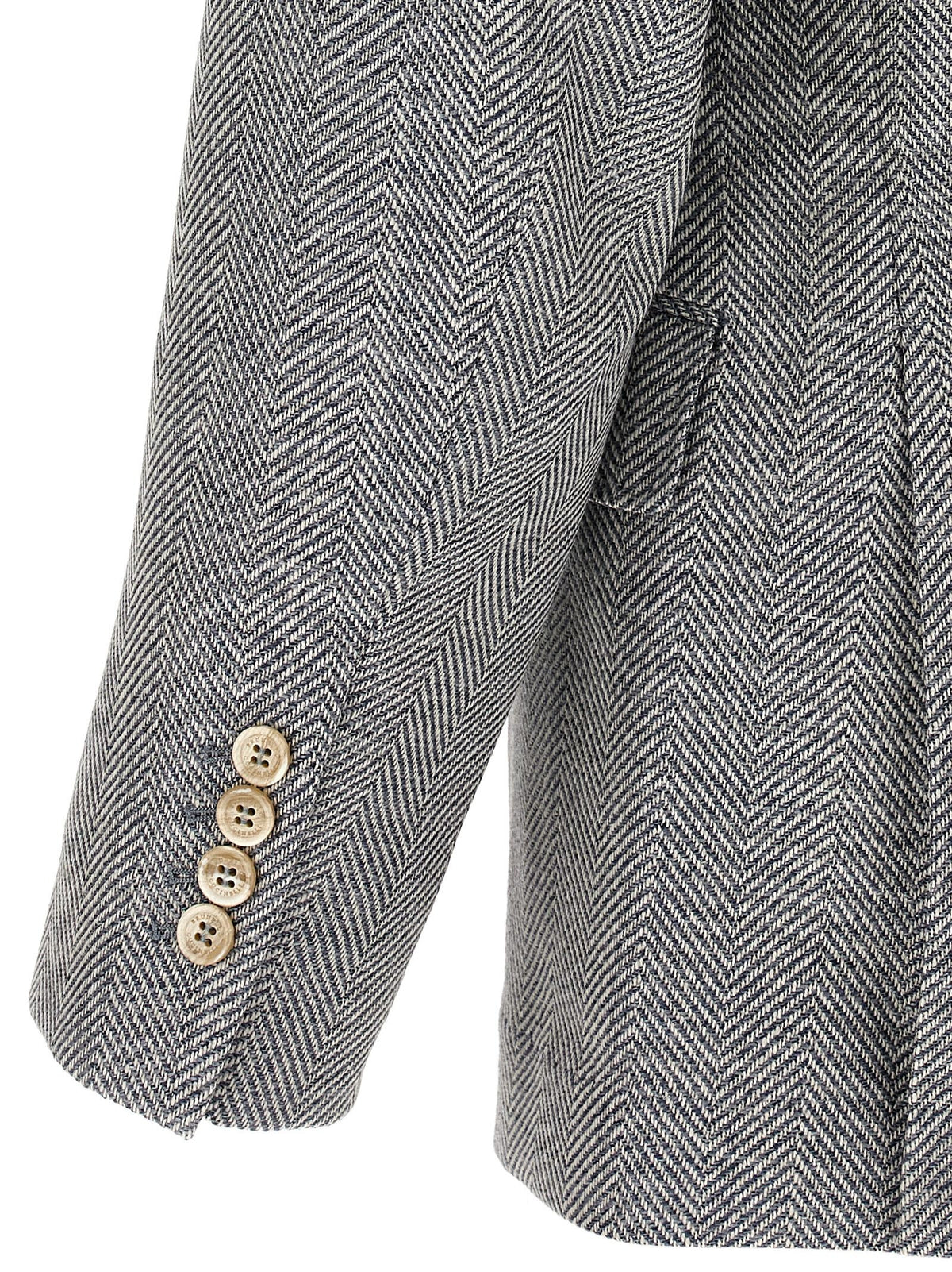 Deconstructed single-breasted blazer 4