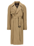 'Deconstructed' trench coat