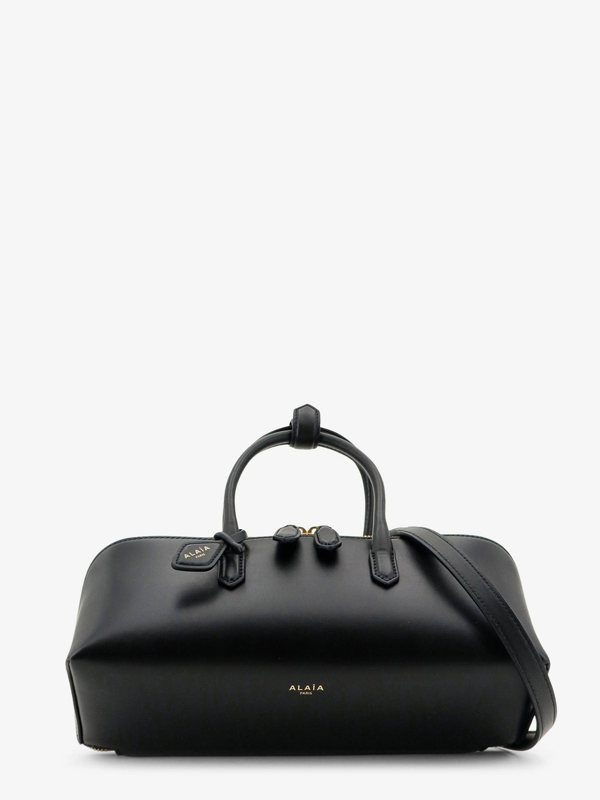 Delta Small leather handbag