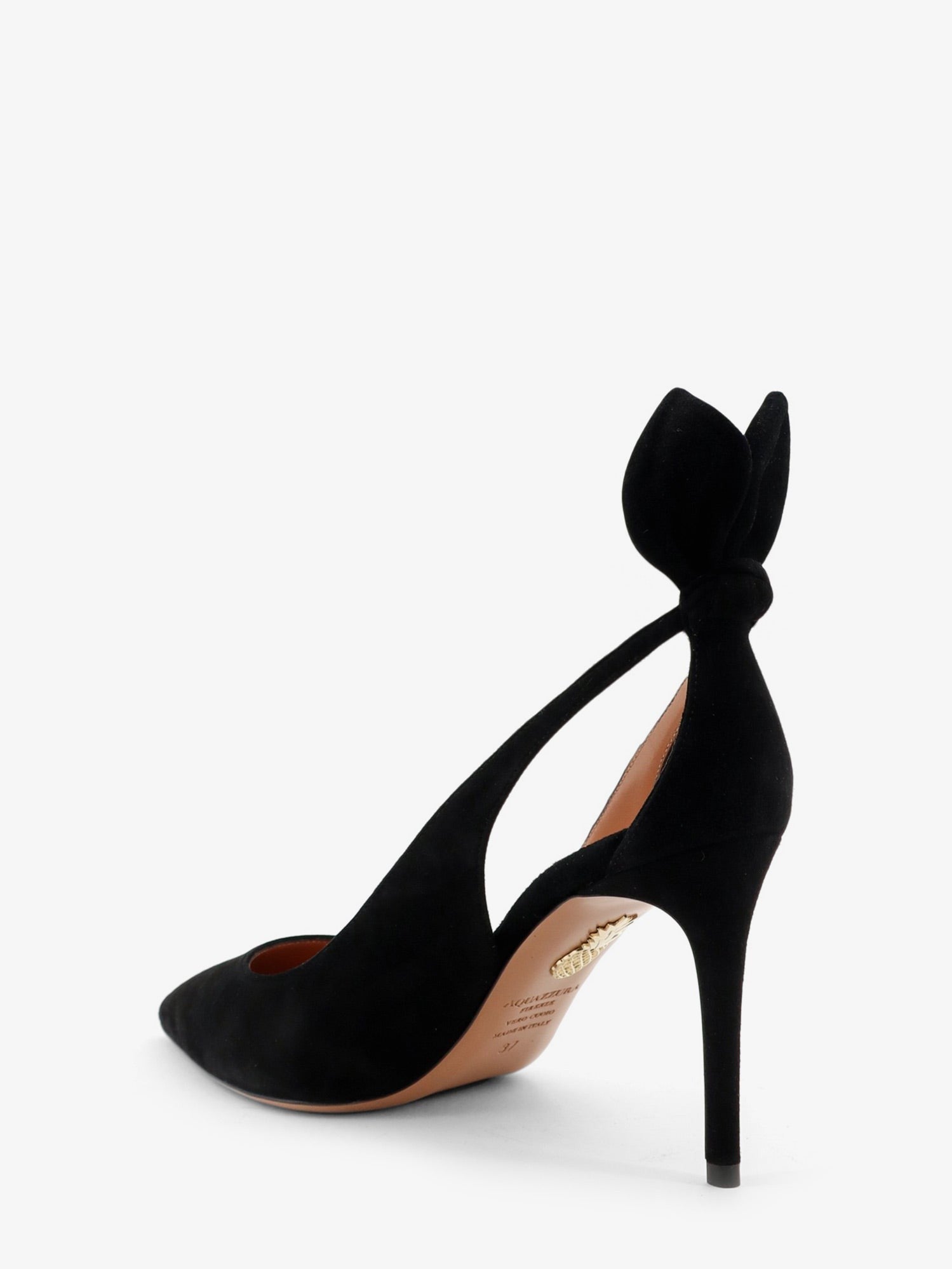 Deneuve suede pumps 3