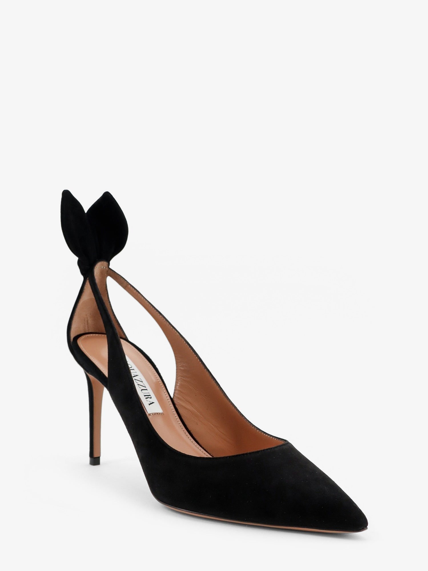 Deneuve suede pumps 2