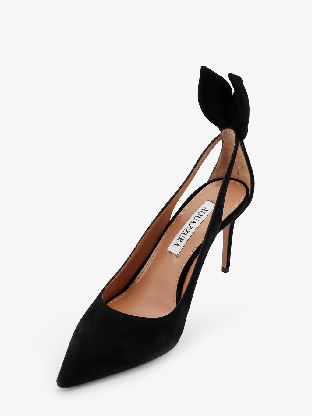 Deneuve suede pumps 4