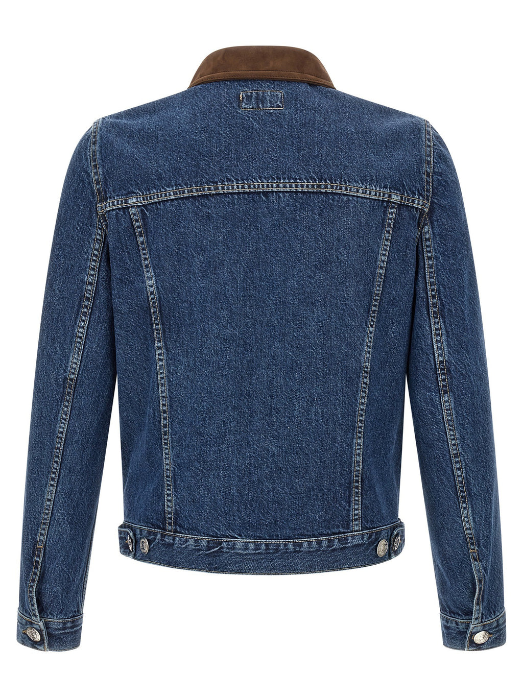 Denim and suede jacket 2