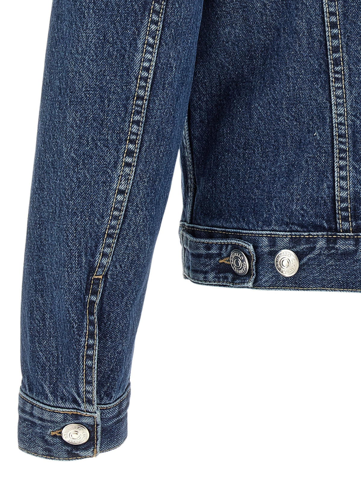 Denim and suede jacket 4