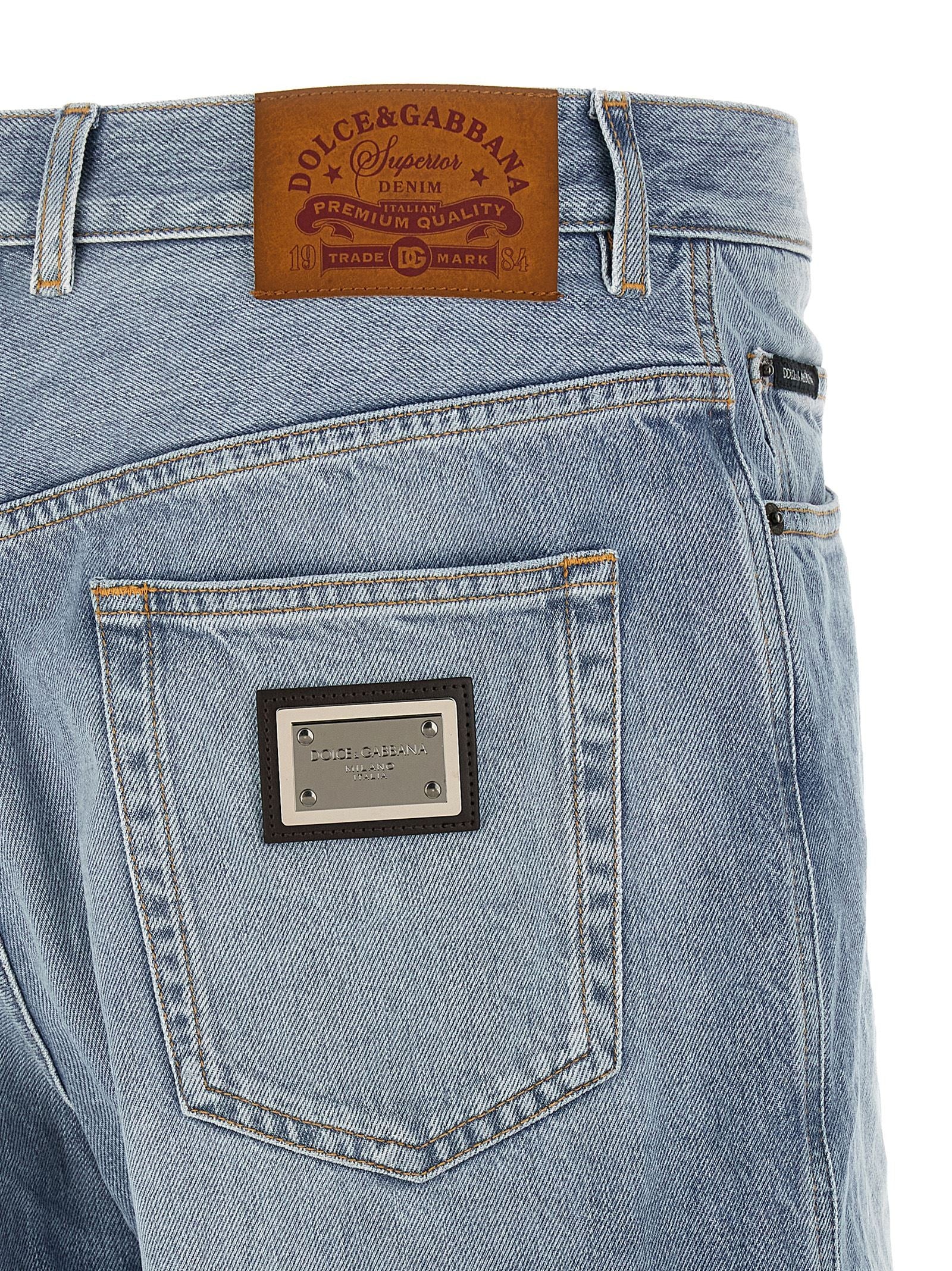 Denim bermuda shorts 4