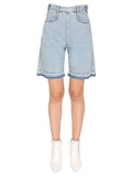 DENIM BERMUDA