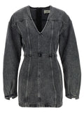 Denim dress