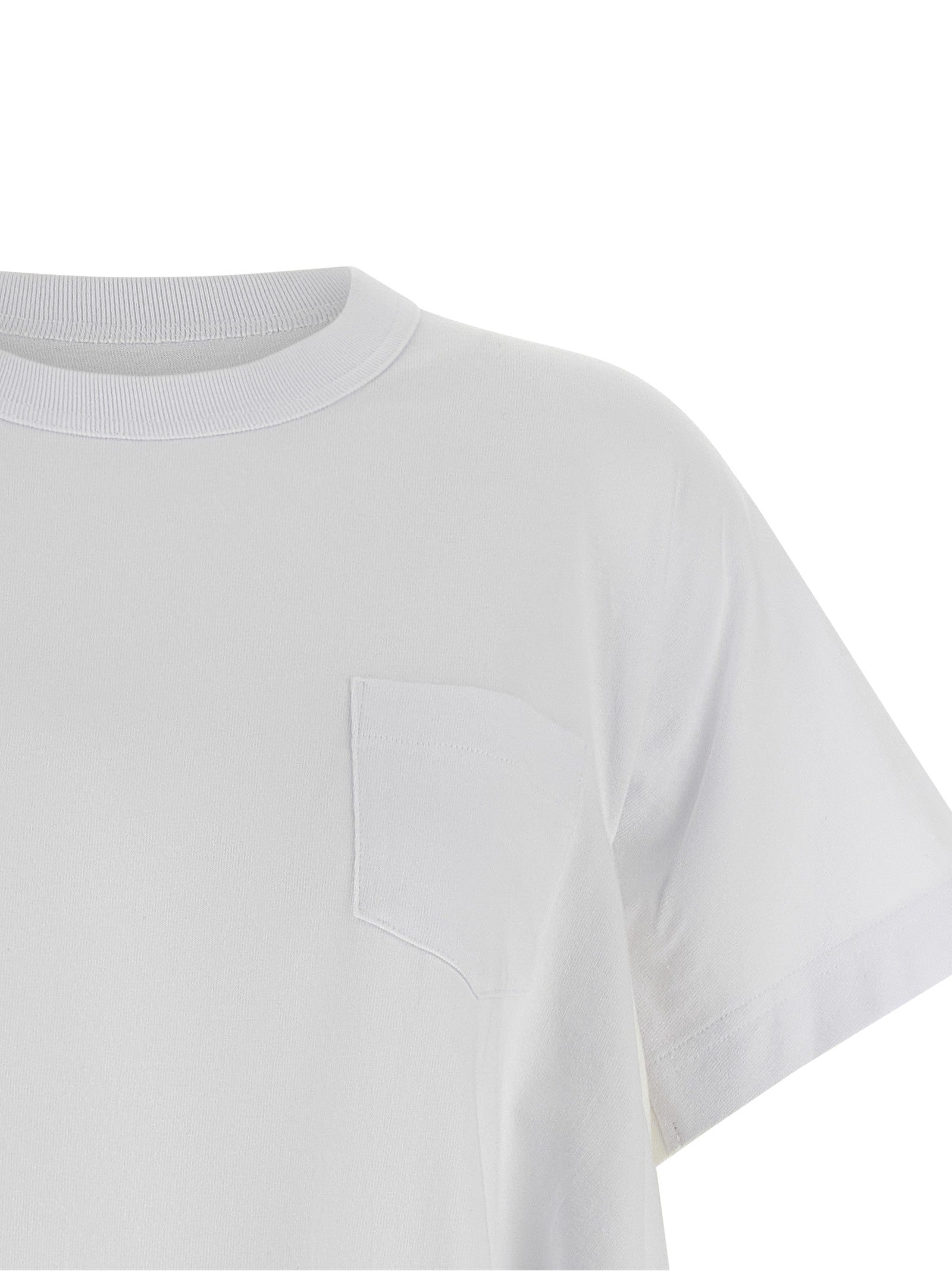 Denim insert t-shirt 3