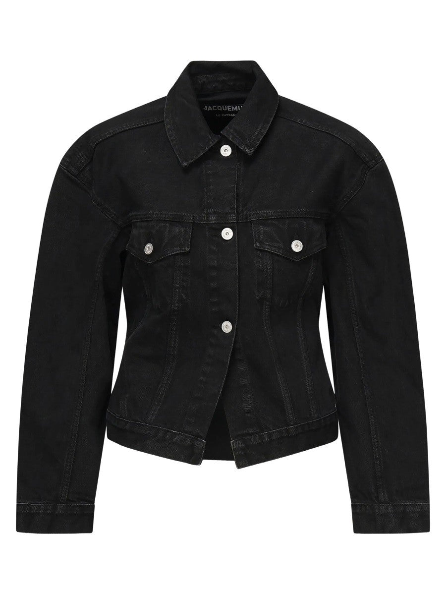 DENIM JACKET "DE-NIMES"