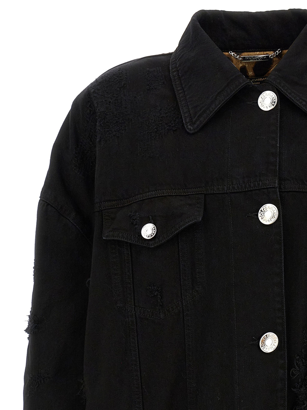 Denim long jacket 3