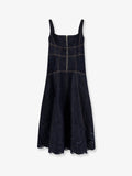 Denim Midi Dress