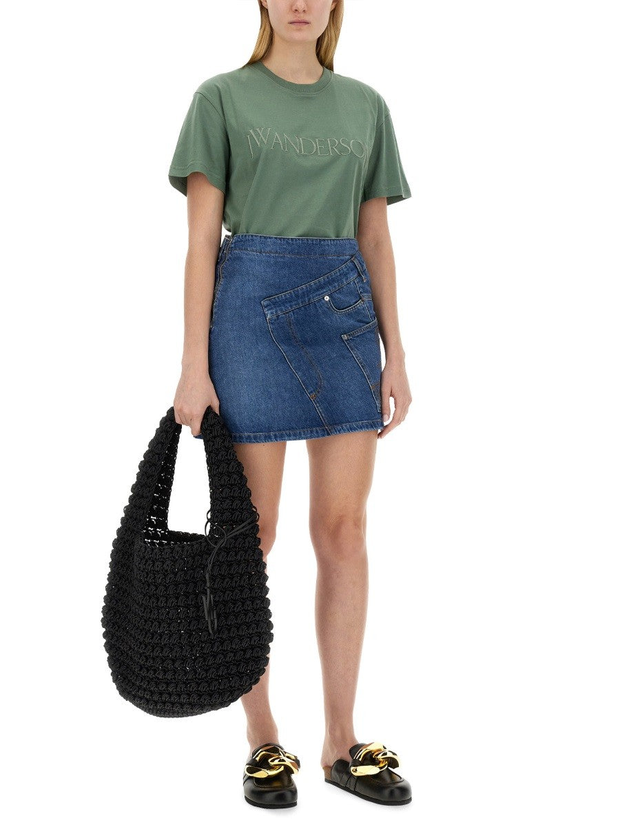 DENIM MINISKIRT 2