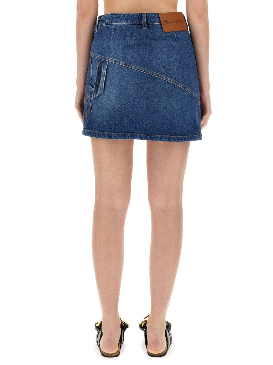 DENIM MINISKIRT 3