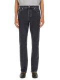 DENIM PANTS WITH LABEL