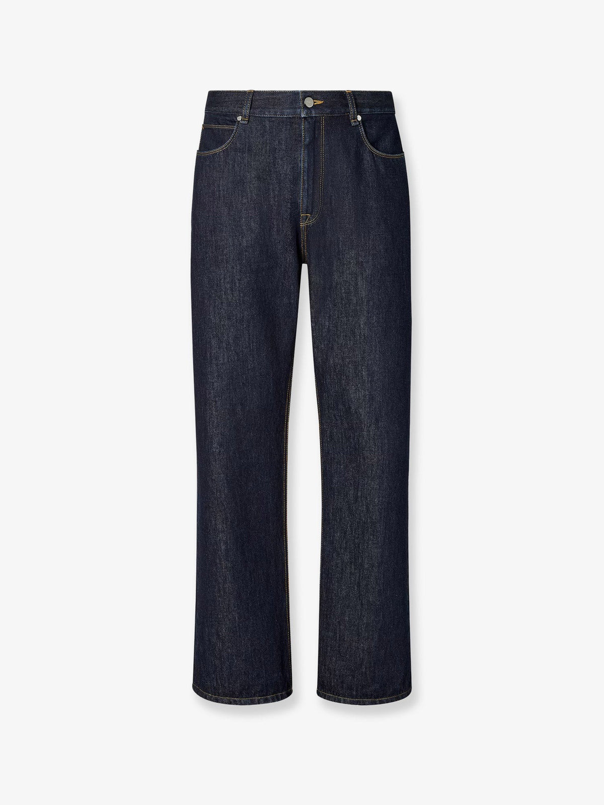 Denim Regular Blu Washed Jeans