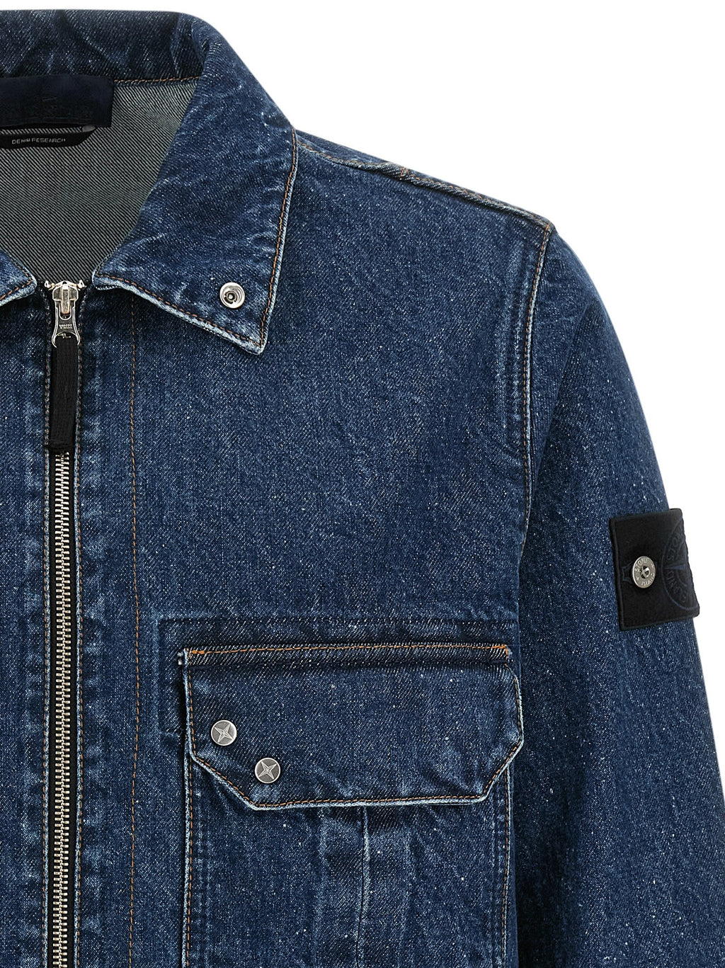 Denim Research capsule '1200002' overshirt 3