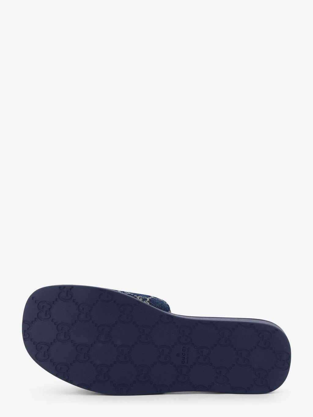 Denim sandals with GG motif 4