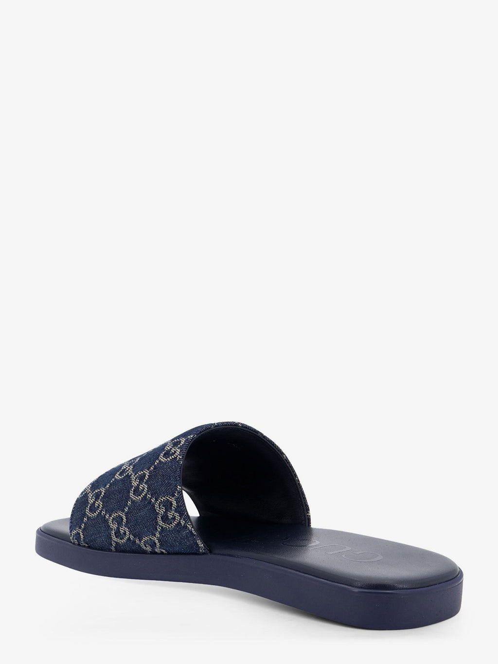 Denim sandals with GG motif 3
