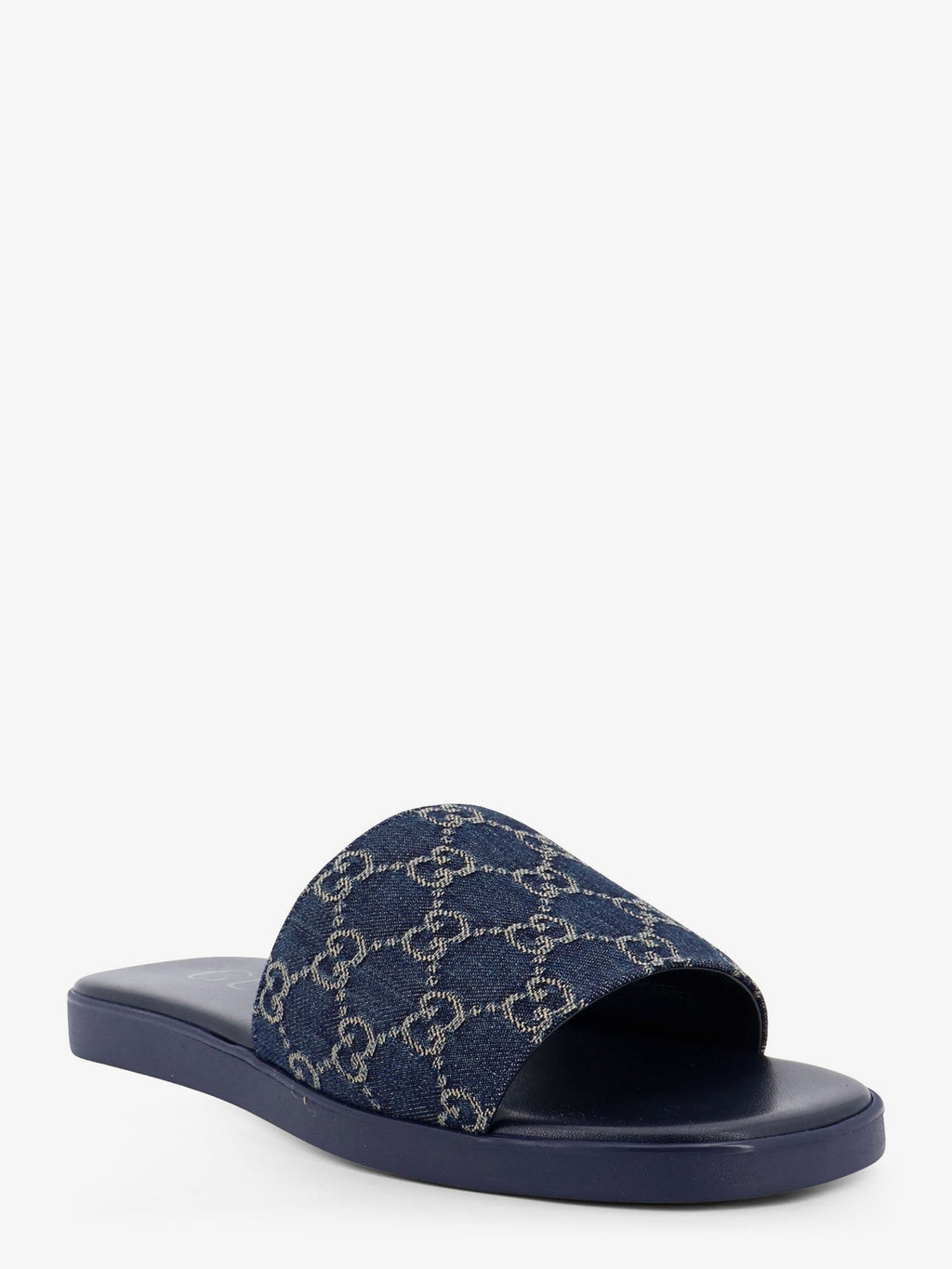 Denim sandals with GG motif 2