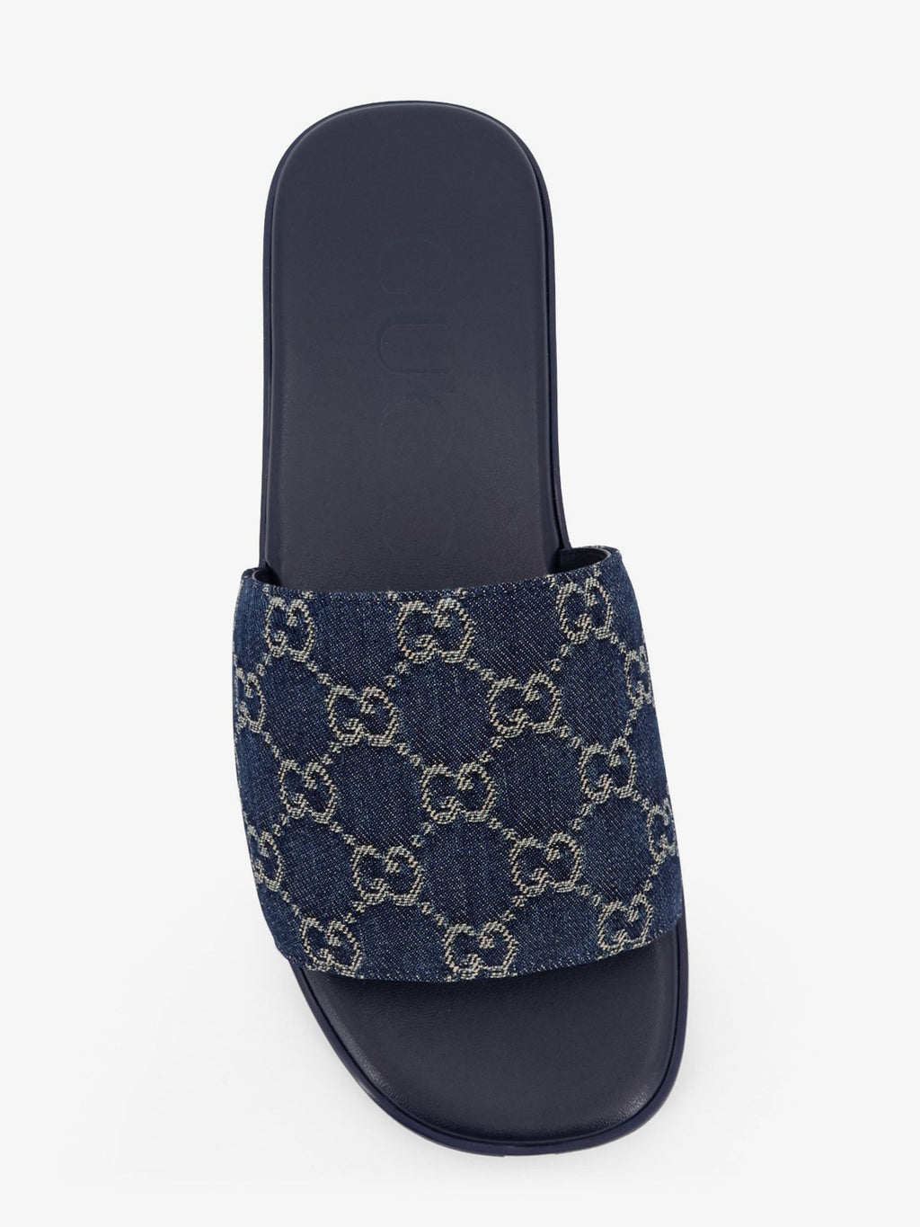 Denim sandals with GG motif 5