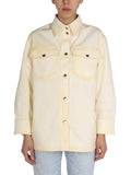 DENIM SHIRT JACKET