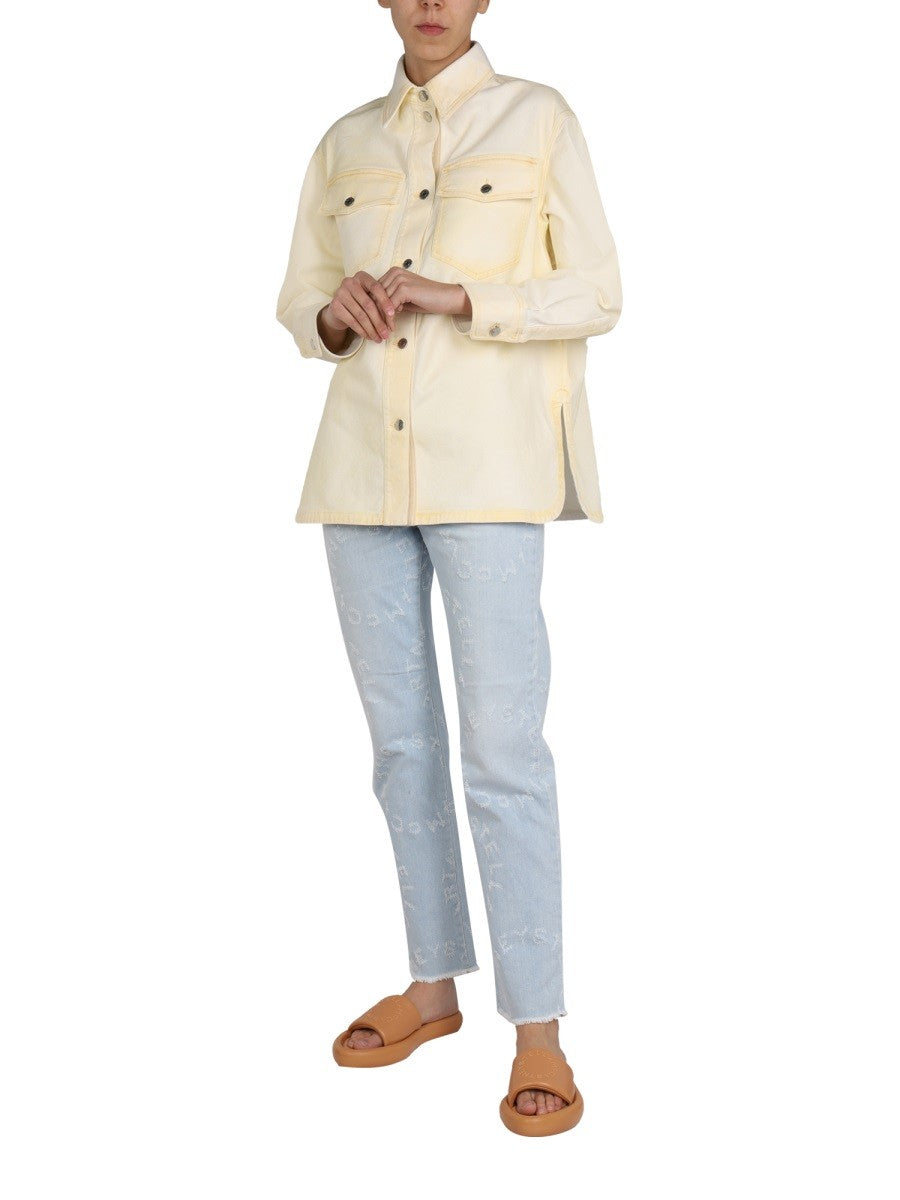 DENIM SHIRT JACKET 2