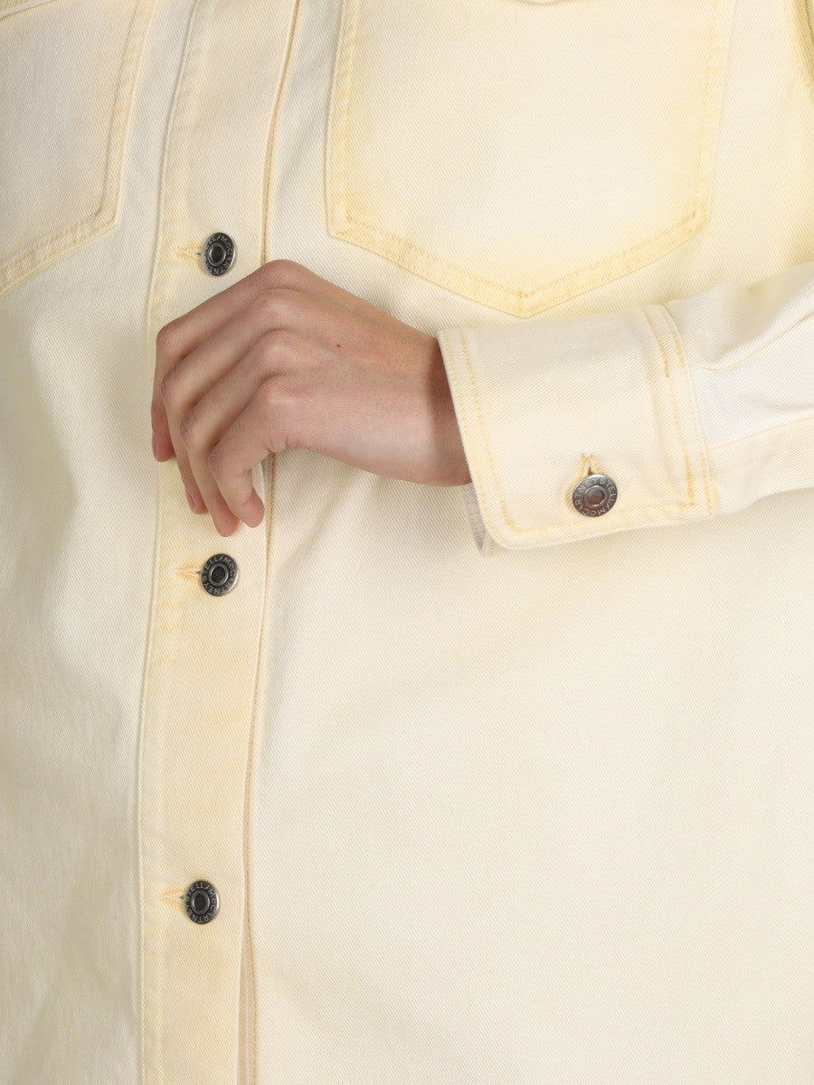 DENIM SHIRT JACKET 4