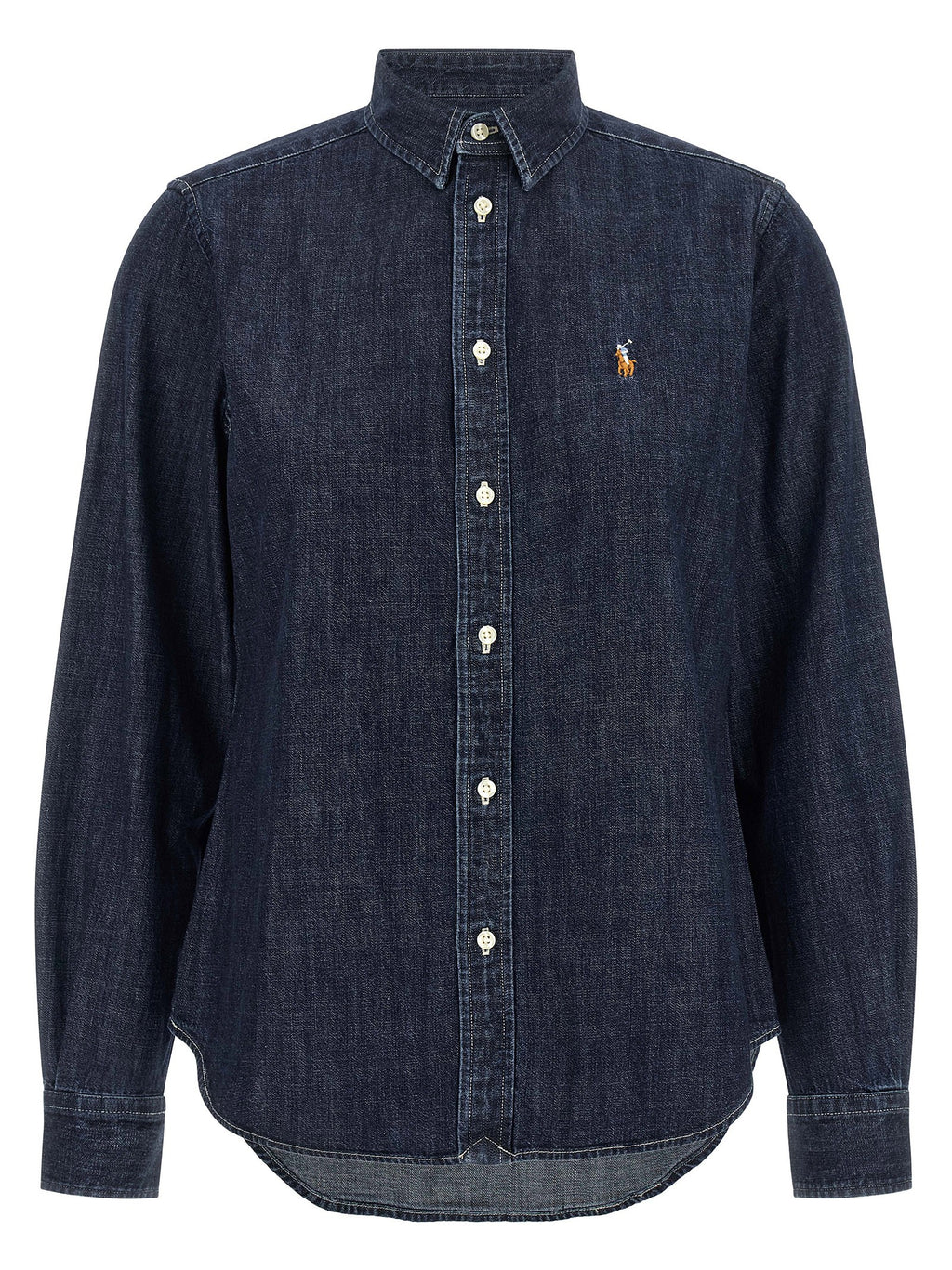 Denim shirt