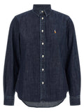 Denim shirt