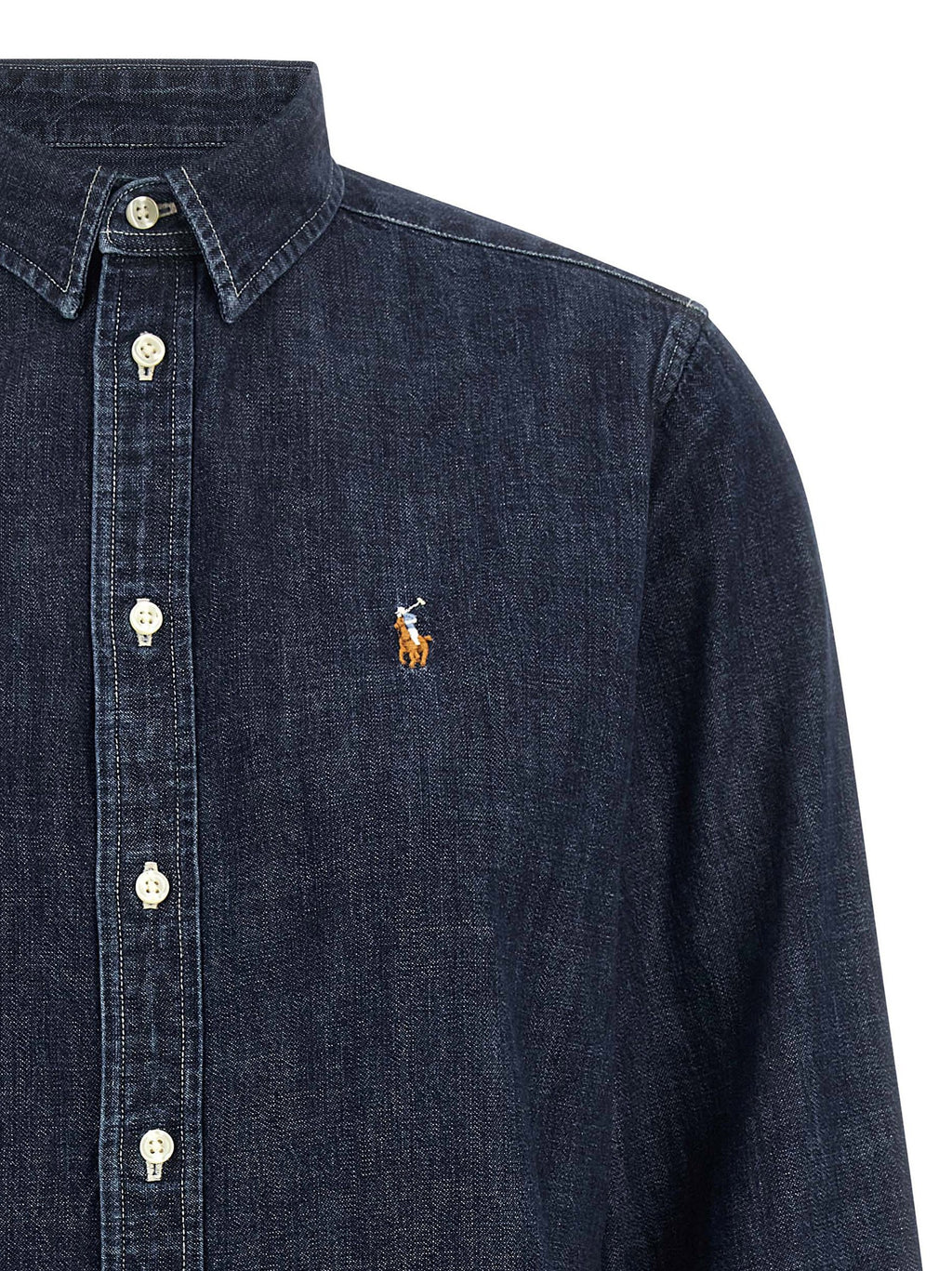 Denim shirt 3