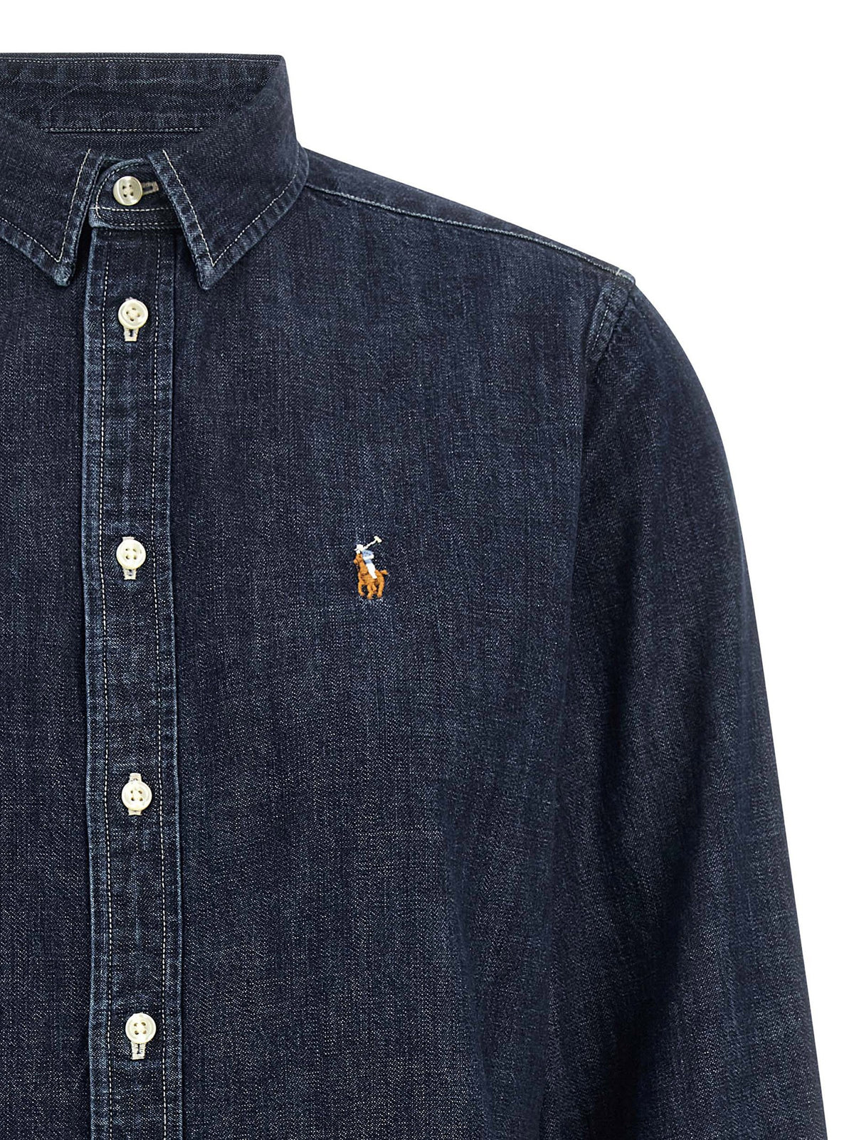 Denim shirt 3