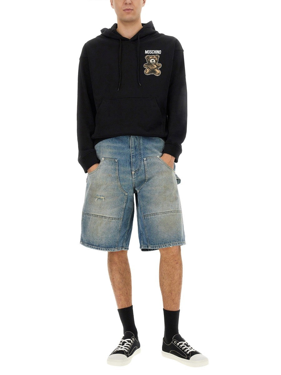 DENIM SHORTS 2