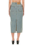 DENIM SKIRT 3