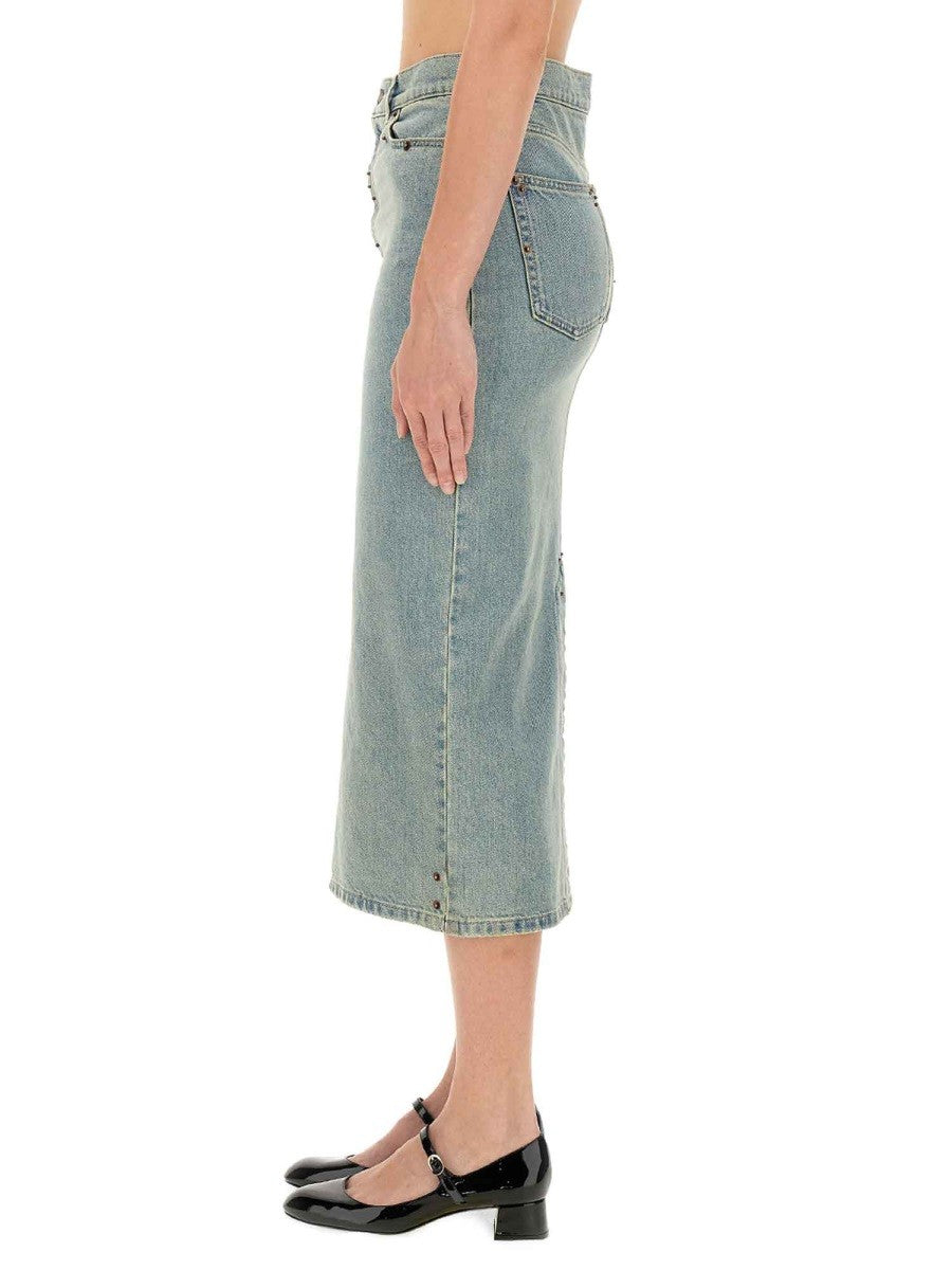 DENIM SKIRT 4