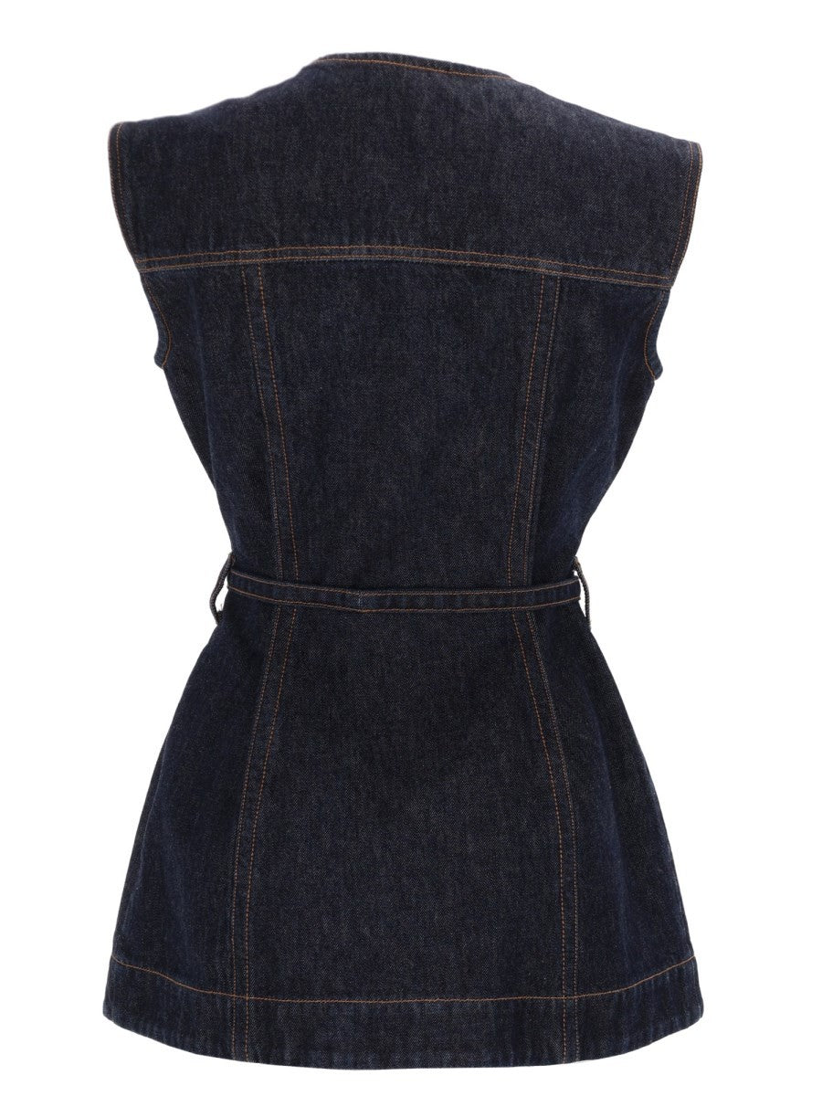 DENIM SLEEVELESS TOP 3