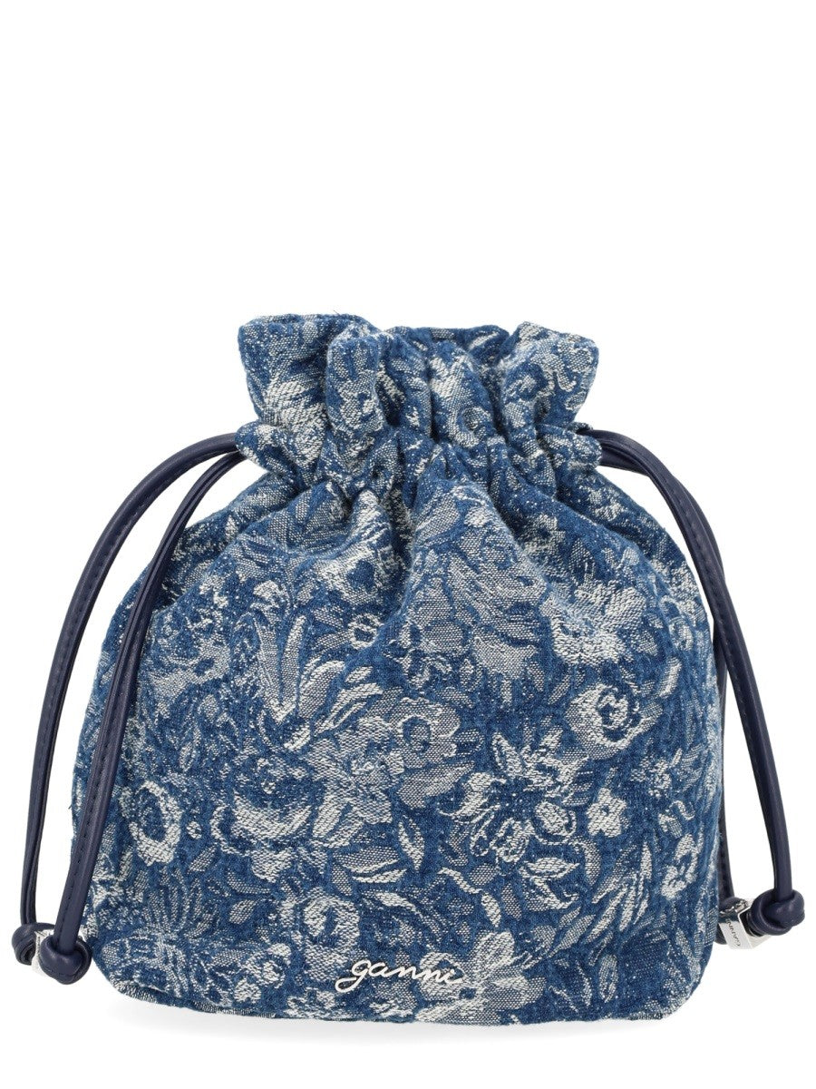 DENIM "TAPESTRY" BAG