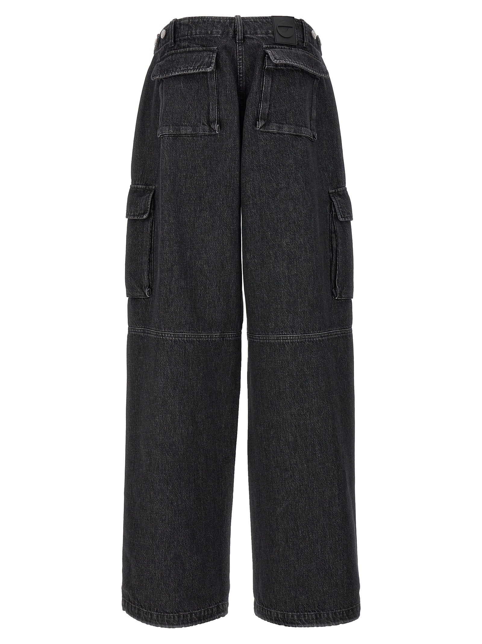 'Denim Wide Leg Cargo' jeans 2