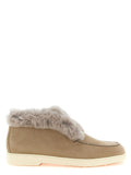 'Desert' ankle boots