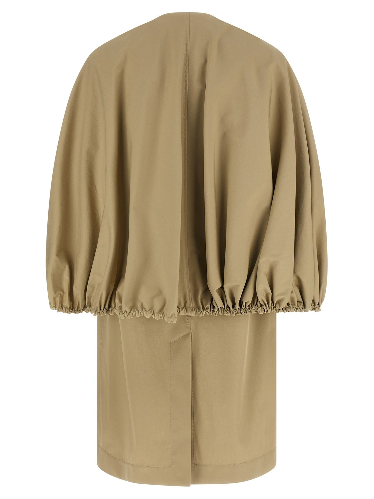 'Detachable cape coat' jacket 2