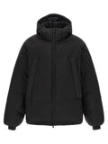 Detachable hood down jacket