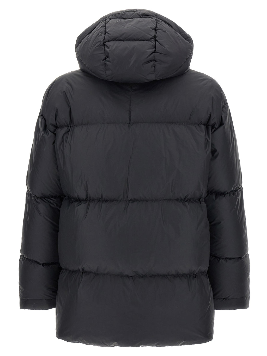 Detachable hood down jacket 3