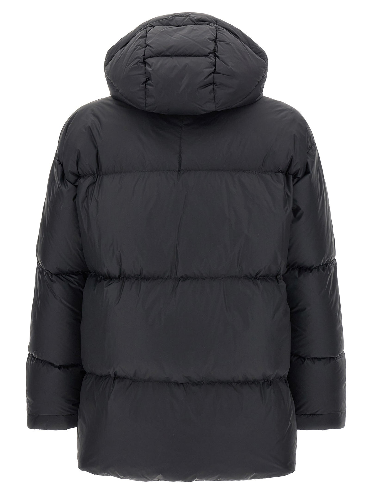 Detachable hood down jacket 3