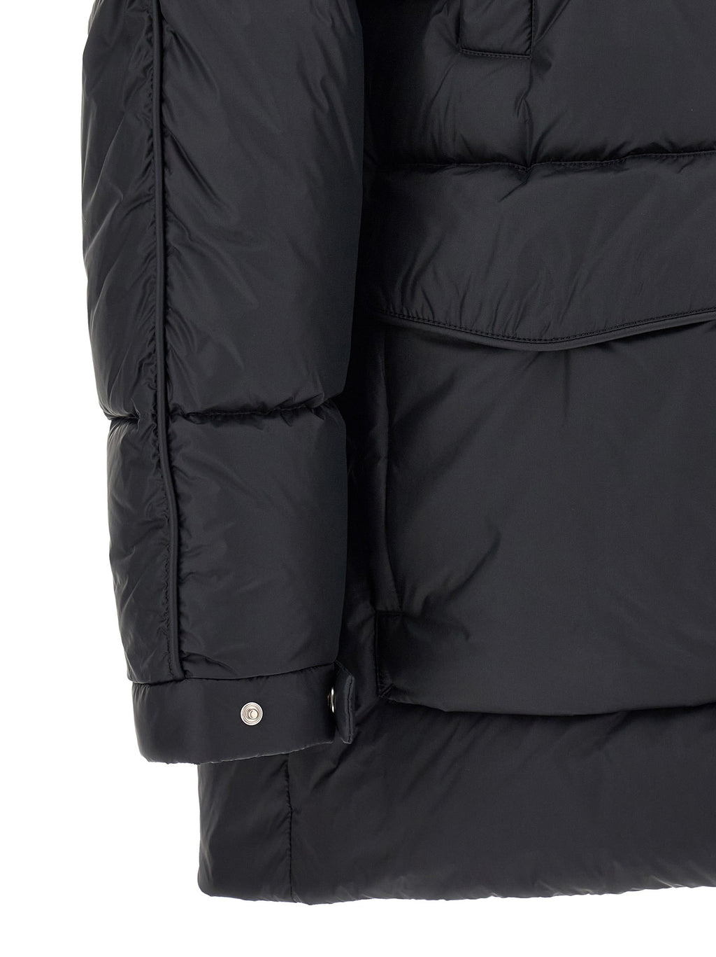 Detachable hood down jacket 5