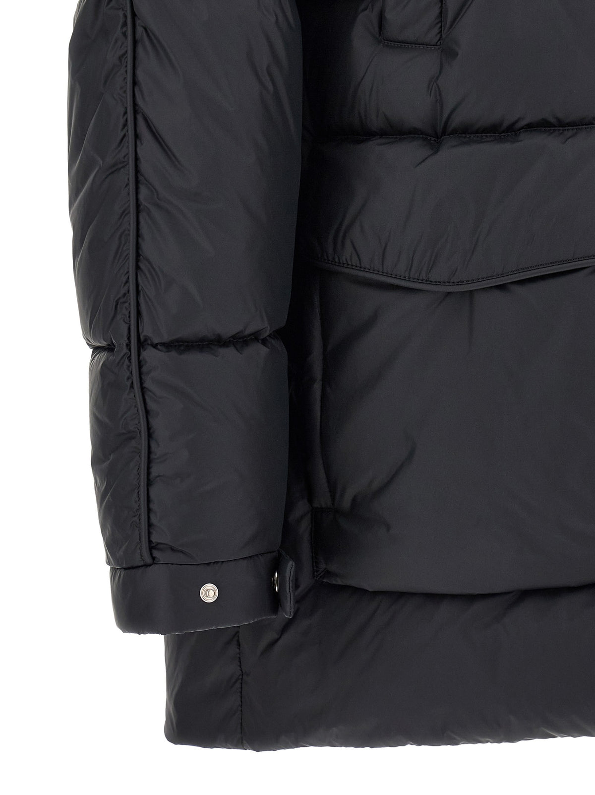 Detachable hood down jacket 5