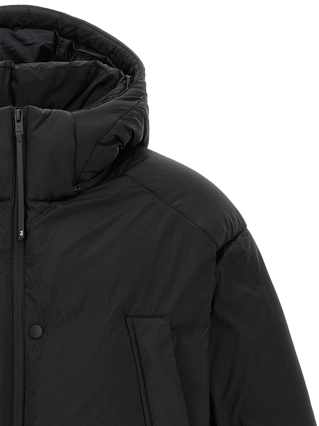 Detachable hood down jacket 4