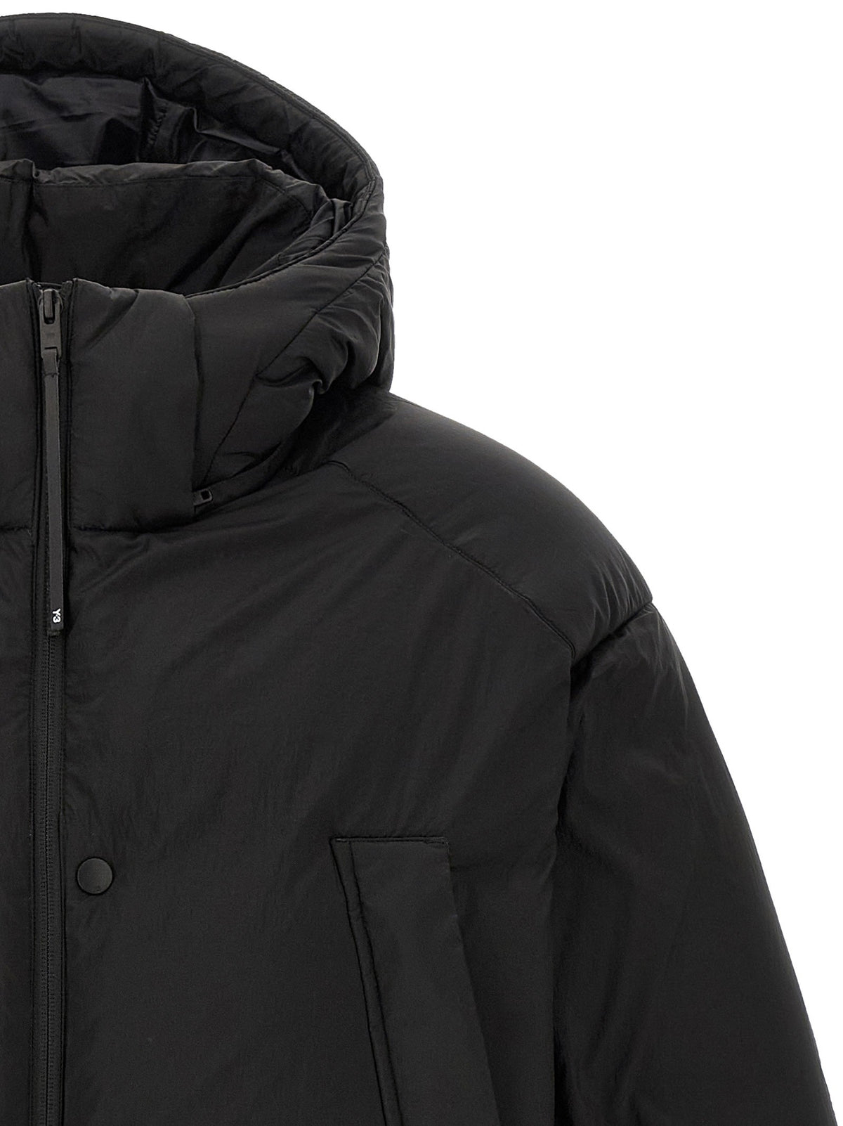 Detachable hood down jacket 4