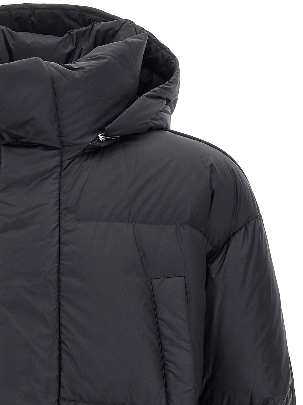 Detachable hood down jacket 4