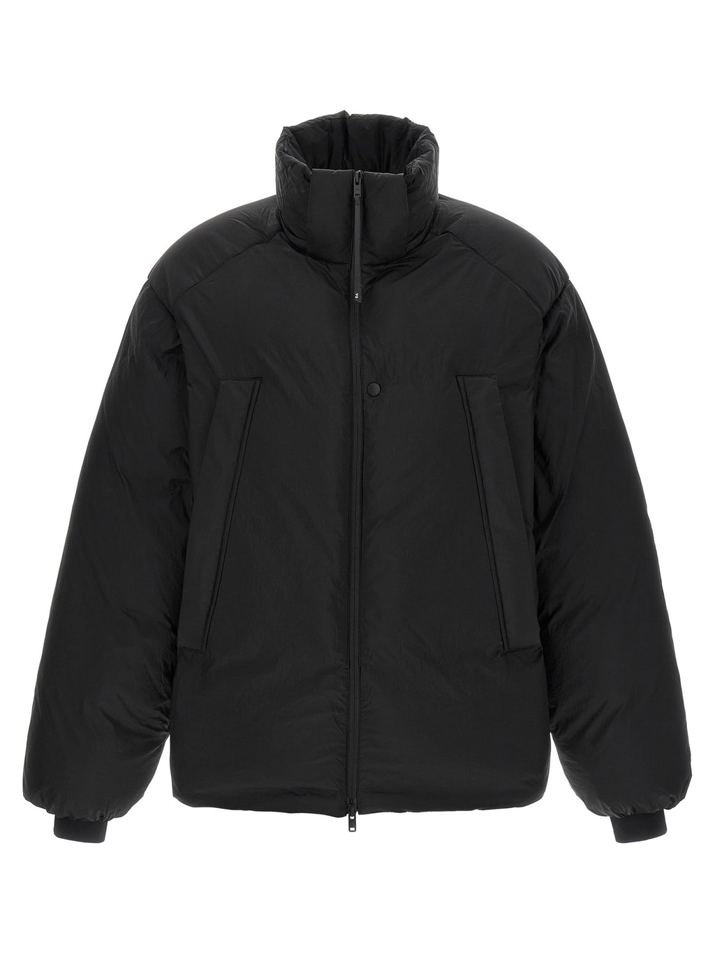 Detachable hood down jacket 2