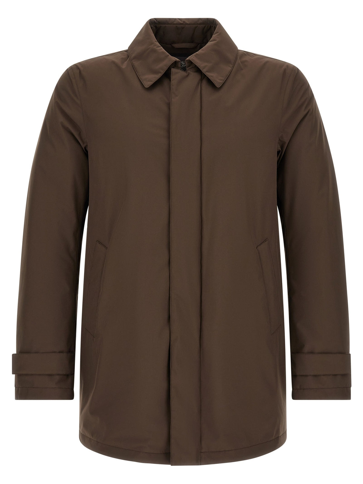 Detachable hood parka 2