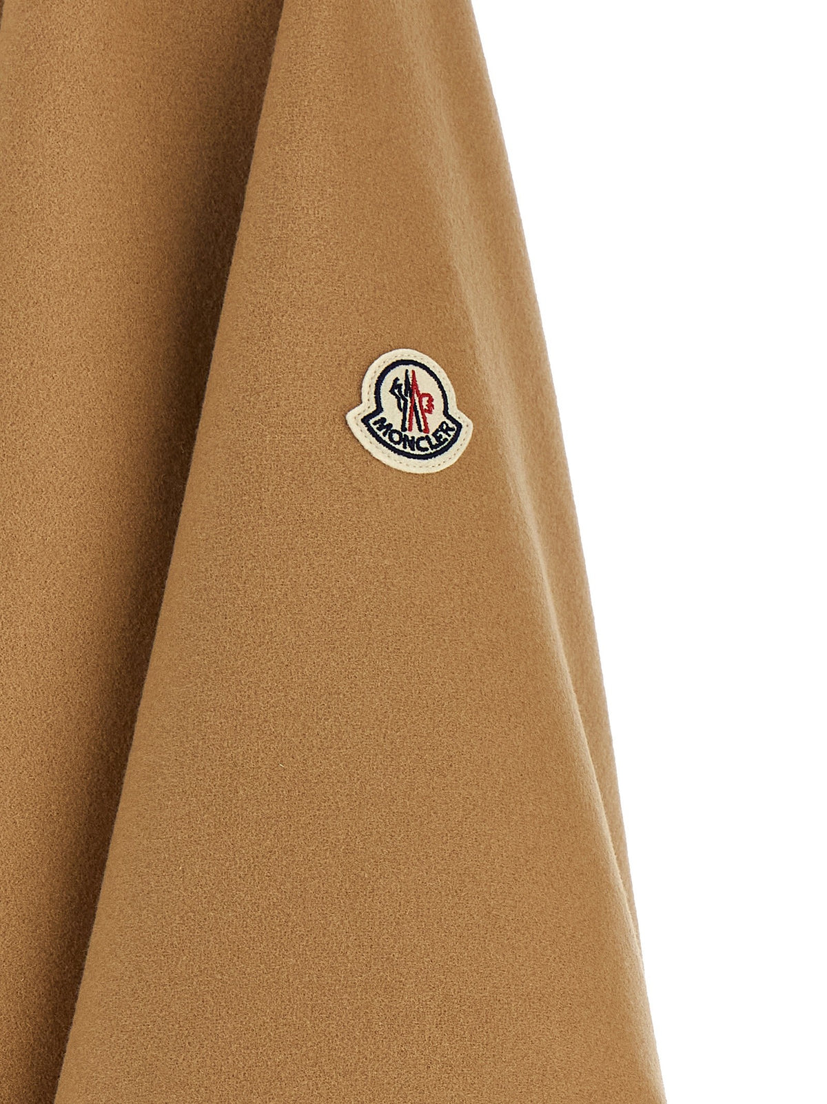 Detachable hooded cape 5